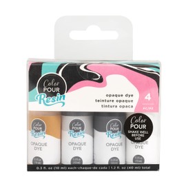 AMERICAN CRAFTS COLOR POUR DYE 30Z OPAQ MTALL, Opaque - Metallic