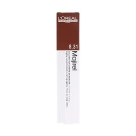 3x L 'Oreal MAJIREL 8,31 Light Blond Gold Asch Creme Hair Color – 50mll