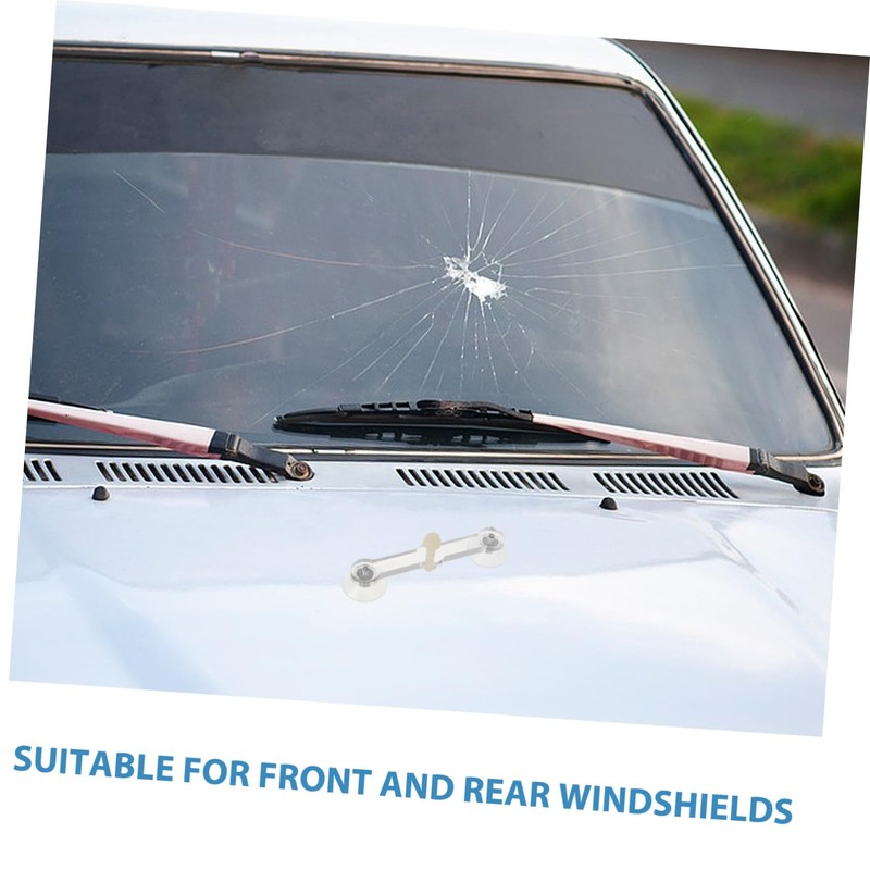 ULTECHNOVO Car Window Crack Fix Windscreen Chip Repair Tool Full