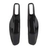 TOMALL Black Style Key Cover for Cayenne Panamera Macan 911