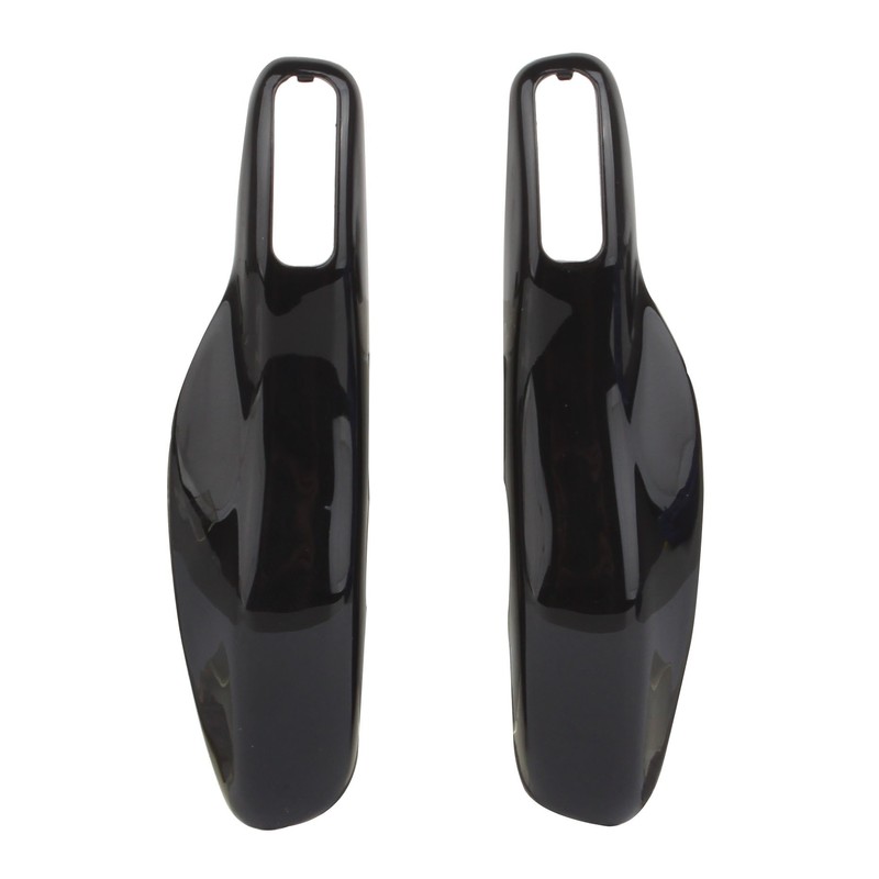 TOMALL Black Style Key Cover for Cayenne Panamera Macan 911