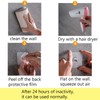 20PCS 8mmAdhesive Hanging Nails Wall Hook Hanger, Wall Hangers Without