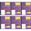 Fulmoon 6 Pcs Primary Composition Notebook K-2 with Picture Space