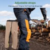 Chainsaw Chaps Oxford Cloth Polyester Fiber 5 Layers Reusable Lightweight