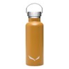 Salewa Valsura Insulated Stainless Steel 0.45 L Bottle, Golden Brown/Secret