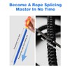 Mellbree 7-Piece Heavy-Duty Rope Splicing Tool Kit