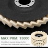 Heigble 8 Pcs Wool Polishing Wheel Disc and Polishing Compounds