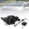Hoypeyfiy 1343577 Bonnet Release Lock Latch with Bonnet Hood Lock
