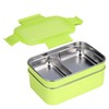 304 Stainless Steel Electric Lunch Box Double Layer Insulated Lunch