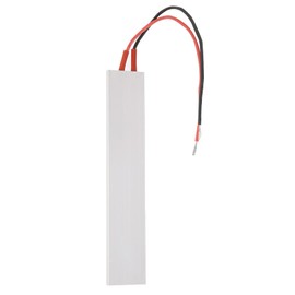 12V Ceramic Heater Plate, Aluminum Heating Plate with Thermostat for DIY Electronics Compact 150x28.5mm Heating Area Multi-Voltage Compatible for Projects and Repairs