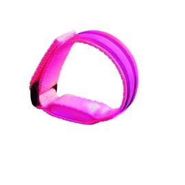 Amiao LED Light up bracelets,Glow braceles For Rave accessories Festival accessories and Concert accessories，LED bracelets for raves, camping, parties, outdoor events, weddings. (pink)（1pcs）