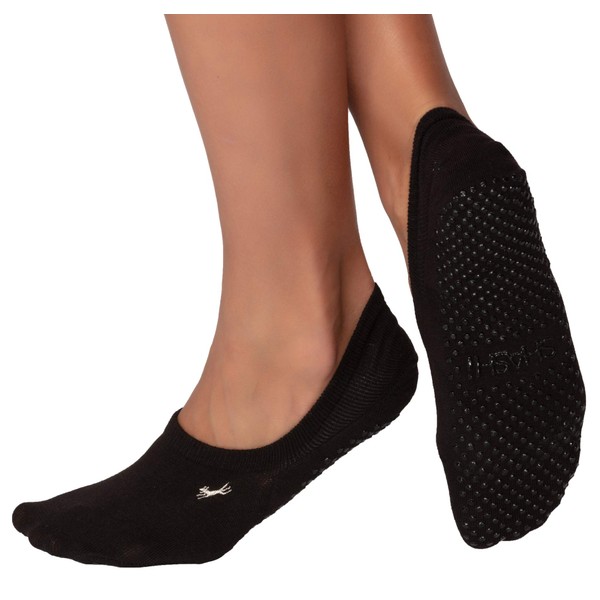 SHASHI No Show Grip Socks for Women – Non Slip