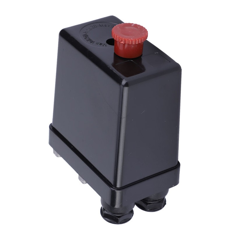 Air Compressor Pressure Switch Pressure Control Valve with Adjustment Button
