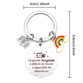 Gishnia End of Year Teacher Gift Keychain, Christmas Gifts for Teacher, Gift for Teacher, Gift for Teacher, Gift for Teacher, Gift for Teacher, Gift for Teacher, Teacher, Best Teachers2