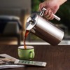 Miuly 34oz French Press Coffee Maker Stainless Steel Insulated Coffee