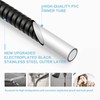 OFFO Shower Hose 2.5m,Stainless Steel Replacement High Pressure Extra Long