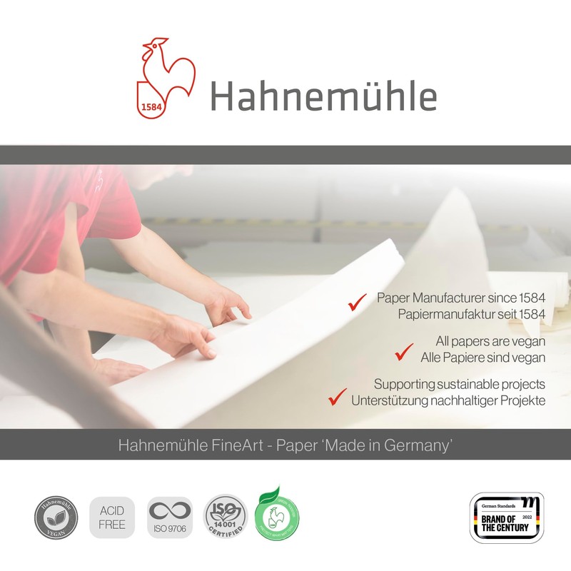 Hahnemühle Masking Tape Waterproof Watercolor Washi Tape 20 Meters Long