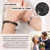 CheersLife Bracelets Couple Gifts for Him and Him Anniversary Gift