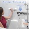 LYtech Suction Bathroom Grab Rails 35cm Hand Rail for Disabled