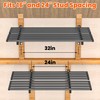 Ultrawall Heavy Duty Garage Wall Shelves, 2 x 4 ft