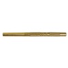 Mayhew Tools 25074 Brass Drift Punch, 1/4-6mm x 4"