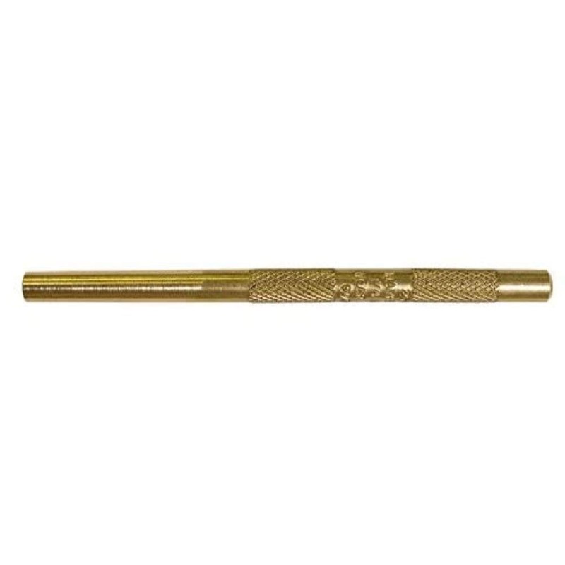 Mayhew Tools 25074 Brass Drift Punch, 1/4-6mm x 4"