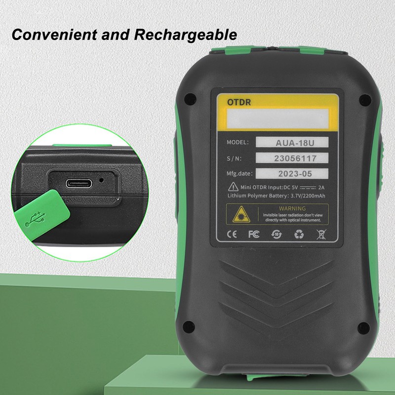 Optical Time Domain Reflectometer OTDR 5 in 1 Optical Power