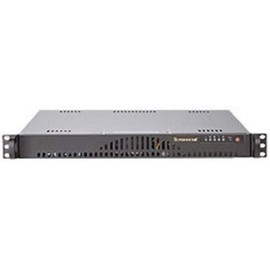 Supermicro SuperChassis Black 1U Rackmount Server Case 200W CSE-512L-200B