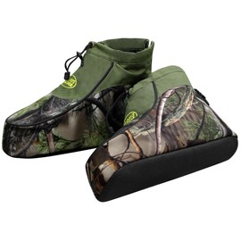 MYDAYS OUTDOOR Insulated Boot Covers, Lightweight Insulator for Hunting, Durable Waterproof Blanket for Men Women, Cold Weather XL