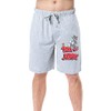 Tom and Jerry Mens' Classic Cartoon Character Logo Sleep Pajama