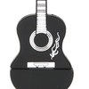 USB Flash Drives Guitar Appearance Capacity Optional Compatible System Memory