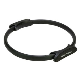 Tunturi Pilates Ring with Handles 37 cm Steel / Foam Black