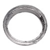 Exhaust Gasket，2.25in ID Donut Exhaust Gasket Graphite High Strength Practical