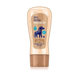 My Little Miracle Bubbly Baby Oil Gel Shea & Cocoa Butter Ideal For Baby Massage, Moisturises & Protects From Dryness 200ml