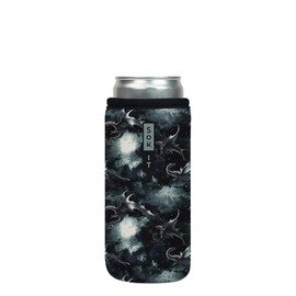 Sok It CanSok Sleeve for Beer & Soda Insulated Neoprene Cover (Dragon Lore, 12oz Slim Can Sleeve)