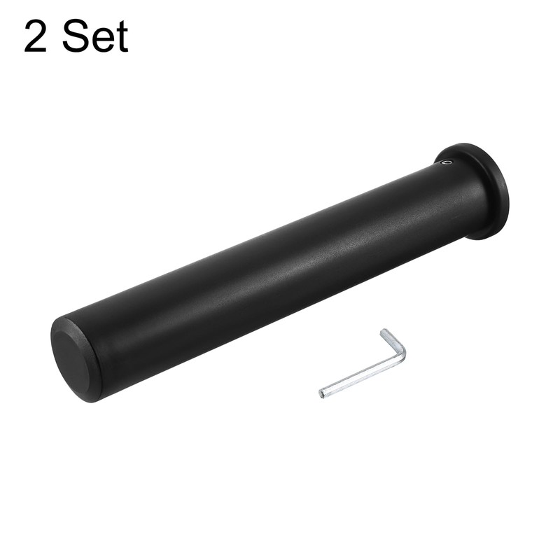 sourcing map Adapter Sleeve, 11 Inch Weight Plate Posts Exercise