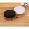 Transparent cream container 30g cosmetic storage container cosmetic container case lip balm container / 투명 크림 용기 30g 화장품 보관 용기 화장품용기 케이스 립밤용기