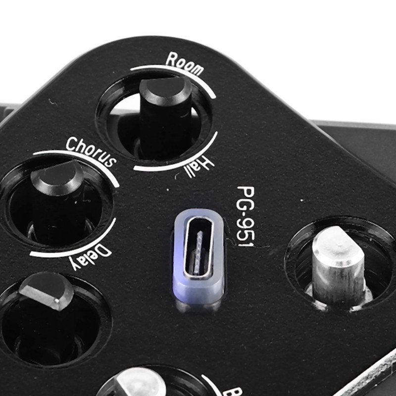 Acoustic Guitar Pickup Electric Soundhole Pickup with Bluetooth Vibration Damping