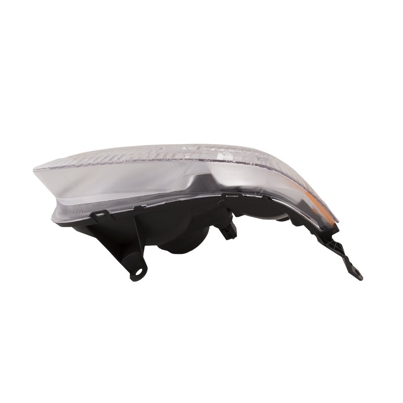 HEADLIGHTSDEPOT Halogen Headlights Compatible With Ford Escape 2001-2004 Includes Left