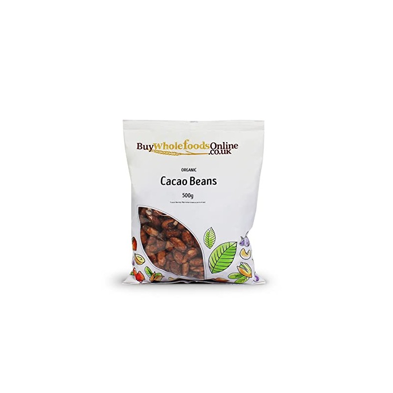 Organic Cacao Beans 500g (BWFO)