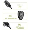 BAOFENG 10 Pack UV-5R Speaker Microphone Handheld Mic PTT for