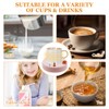 HASAIKA® Cup Warmer, Drink Warmer, Cup Warmer, Suitable for Heating