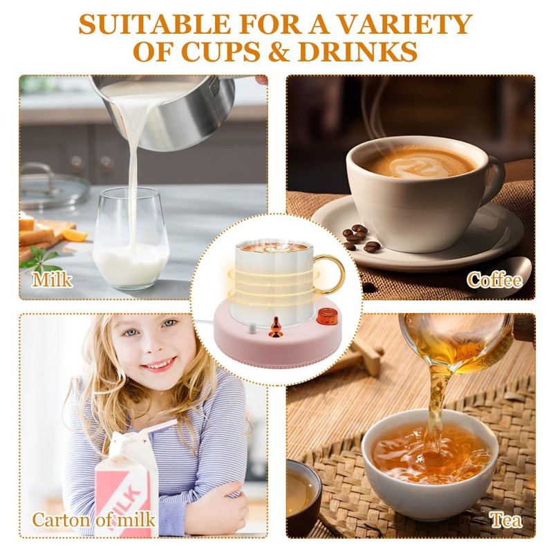 HASAIKA® Cup Warmer, Drink Warmer, Cup Warmer, Suitable for Heating