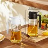 Glass Olive Oil Sprayer - 2 in 1 Dispenser for