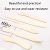 4 Packs Bamboo Point Tuner Seam Creaser Creases Sewing Tool