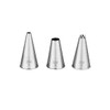 PME NZ1006 Jem Nozzles Set – Bulbs & Shells Collection,