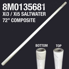 MotorGuide 72" Composite Shaft - 1.25" Dia. - Xi3 / Xi5 - Saltwater - 8M0135681
