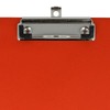 Westcott E-17101 RED Clipboard for A4 Plastic Red