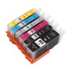 250‑251 Multi Colors Ink Cartridge Replacement Inkjet Cartridges Printer Accessories