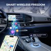 Wireless Android Car/Carplay Wireless Adapter 2 in 1 - Wireless